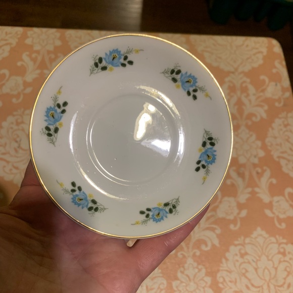 24 pc vintage china tea set miniature perfect condition still in box never used - Picture 7 of 13